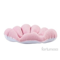 포춘사 욕조 베개 환자목욕베개, 핑크