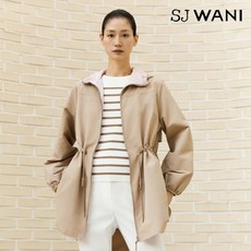 SJ와니 26SS 소로나 후디드 트렌치코트 1종 런칭 가격 139 900원 708712
