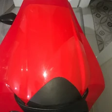 [호환] CBR1000RR 시트 커버 카울 페어링 솔로 리어 승객 필리온 혼다 CBR 2008-2016 오토바이 액세서리, 02 빨간