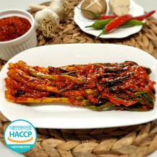 국내산 전라도 쪽파김치 풍부한 감칠맛 특제양념 1kg, 1개