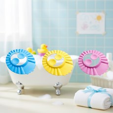 유아용품 어린이 실리콘 샤워캡 쓱템, 1개