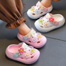 꾸미 플라워 EVA 유아샌달 아동 키즈 여아샌들