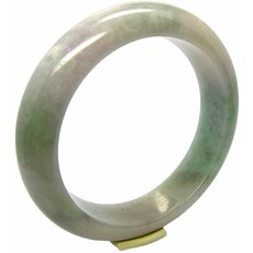 小樂 翡翠手鐲 天空藍伴蜜紫 天然A貨玉鐲 (手圍18.1號 內徑56.7mm V725), 1個