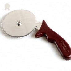 홈베이킹 피자 파이 도우 절단 스테인리스 회전 커팅 대형 사이즈 제빵 도구 주방, 1개