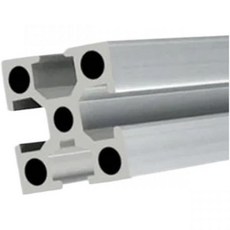 프린터 프레임용으로 양극 산화 처리된 산업용 알루미늄 압출 1515-3.0 1개 100mm, 450mm, 450mm