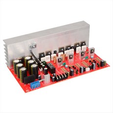AD-700 350W HIFI 스테레오 오디오 앰프 2 채널 고전력 앰프 보드, 빨간색