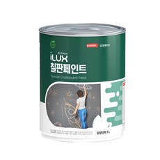 삼화 아이럭스 칠판페인트 (1L), 다크그레이(Dark Gray), 1L, 1개