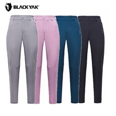블랙야크 여성 M밸런스마운틴팬츠 3D패턴 절개 슬림한 봄 간절기 바지 1BYPNS4507