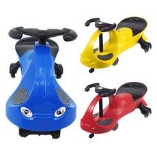 【Hi-toys】外星人扭扭車/搖搖車(PU靜音輪/台灣製), 紅色, 1個