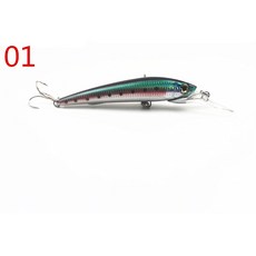 船尾拖釣專用大米諾 18cm 88克 潛水8米, 1個, 1號 : 青背