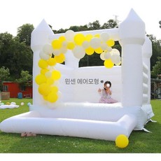 이글루 에어바운스 투명 송풍기 스노우룸 에어풍선 빙어낚시 스노우 체험, 5. 반센-103X2.5m