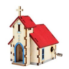 (YO) 오르골 교회C (YM862-3) dok+37338Ht