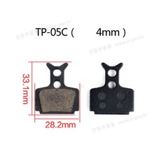 디스크 브레이크 패드 전기자전거 전동킥보드, TP-05C