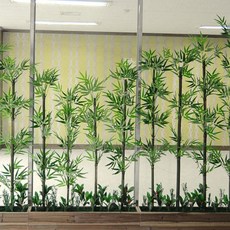 대나무 70cm~3M/인조나무/조경 조화나무/인조가지/조화가지, 일자형, 2m, 1개