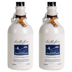 테레프란체스카네 소렐레 루나 엑스트라 버진 올리브오일, 2개, 500ml