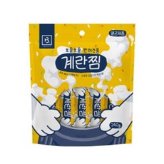 브리더랩 보들보들 계란찜240g(30g8개) 강아지 부드러운 간식 캔, 1개, 30g, 혼합맛