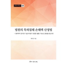 kyunginp 法院專利侵權損害賠償金額計算方法：以統計學分析與技術價值評估方法論的應用可能性探討為中心, 崔智善 著