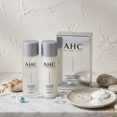 AHC 玻尿酸光澤特別護膚套組, 2