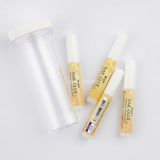 엔리안 골드글루 2g 톨루엔FREE 라이트글루 네일글루, 10개