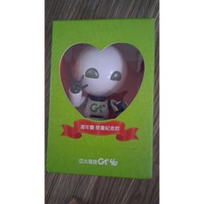 企業公仔亞太電信 Gt 4G 週年慶 限量紀念款 機器人公仔, 1個