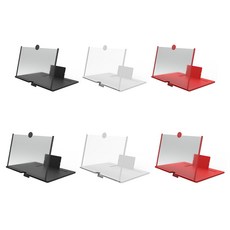 휴대폰 화면 확대기 프로젝터 3D 비디오 확대경 거치대 야외용 액세서리, [01] 옵션1