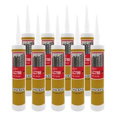 럭키실리콘 외장용 컨테이너 지붕 판넬 실리콘 LC788 (회색), 9개