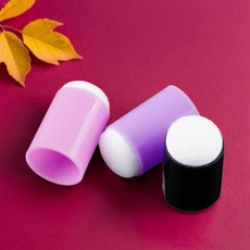 미술 스펀지 도장 물감 찍기 드로잉 아트 공예 손가락 놀이 도구, 1개, 상세페이지 참조