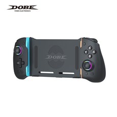 DOBE 伸縮式遊戲控制器 TNS-5177 適用 Switch/Switch OLED/Switch2, 黑, 1個, DOBE Swritch2/Swritch拉伸藍牙手把 TNS-5117