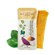한울푸드 촉촉고구마스틱 20g x 10 cju+01155Co