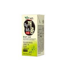 서울우유 검은깨 검은콩 두유, 190ml, 48개