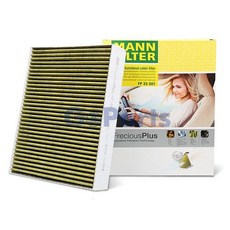 MANN FILTER 冷氣濾網 FP25001 適用於 BMW F20 F30 F32 F36 F31 F34 車型, 1個