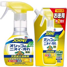 조이펫 애완동물 천연 성분 탈취제 270ml+리필 / 강아지 고양이 오줌냄새 배변처리용, 1개