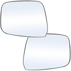 자동차 왼쪽 오른쪽 도어 사이드 윙 미러 유리 가열 나바라 패스 파인더 플레이트 클립, 1개, 2. 108W5992-LR