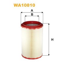 WIX 高品質 空氣芯 WA10810 DAF 達富 LF45 LF55 CF65 4.5 / 6.7, 1個