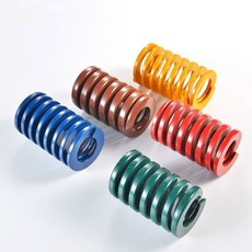 Creamily 1PCS 금형 다이 스프링 스탬핑 압축 외경 20mm, Yellow, 20x10x20mm, 1개
