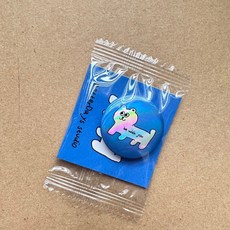 日耀堂 32mm彩虹鐳射胸針(9款) 精緻胸針 時尚配件 多款可選, 1個, 貓貓