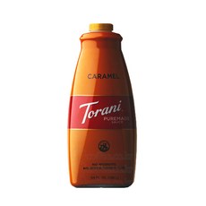토라니퓨어카라멜소스1.89L1box(4ea), 1.89L, 2.5kg, 4개