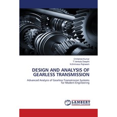 (英文圖書)Design and Analysis of Gearless Transmission 平裝版, LAP Lambert Academic Publis..., 英文
