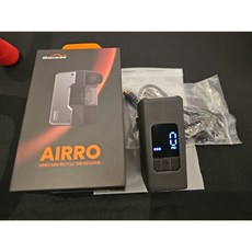 MAGICSHINE AIRRO 迷你電子打氣筒 電動打氣筒 電子打氣機 最大充氣壓力120PSI 充電時間45min, 1個