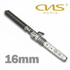 CNS월드전자 국가고시용 16mm 원권 아이롱 고데기 재고정리, 원권 16mm, 화이트