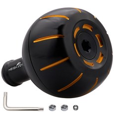 HEIGHTEN 38mm (Shimano) Type A Type B (Daiwa) Type S Type L Gear Series & (889) 릴 핸들 손잡이