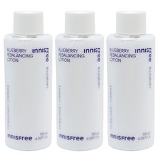 이니스프리 블루베리 리밸런싱 로션 130ml 3개