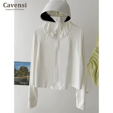 【Cavensi】加大冰絲防曬衣 女款防曬外套 冰絲外套 騎車防曬 涼感抗UV外套