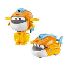 슈퍼윙스 일렉트릭 미니 변신 타키 장난감, 혼합색상, 1개