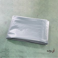 방수원단시트 그라운드시트 방수포 타포린시트, 방염PVC타포린시트(진회색)2.5mx5m, 방염PVC타포린시트(진회색)2.5mx5m
