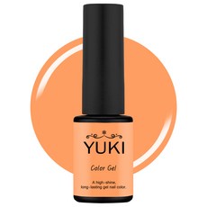 유키 컬러 젤네일, 111호 오렌지붐, 5g, 1개