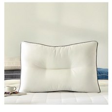 모던하우스 커버가 필요없는 경추굽베개, 아이보리, 2개