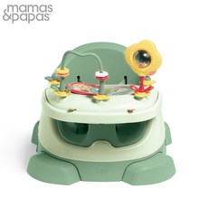 마마스앤파파스 아기 이유식 부스터의자 3 IN 1 버그, 유칼립투스