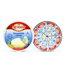 프레지덩 프로마쥬 퐁듀크림 치즈 140g x 6, 6개