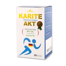 convince KARITE AKT 軟膠囊 關節保養, 1個, 60顆